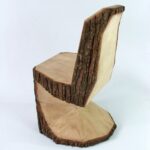 DIY wooden chair