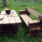 how to make garden furniture