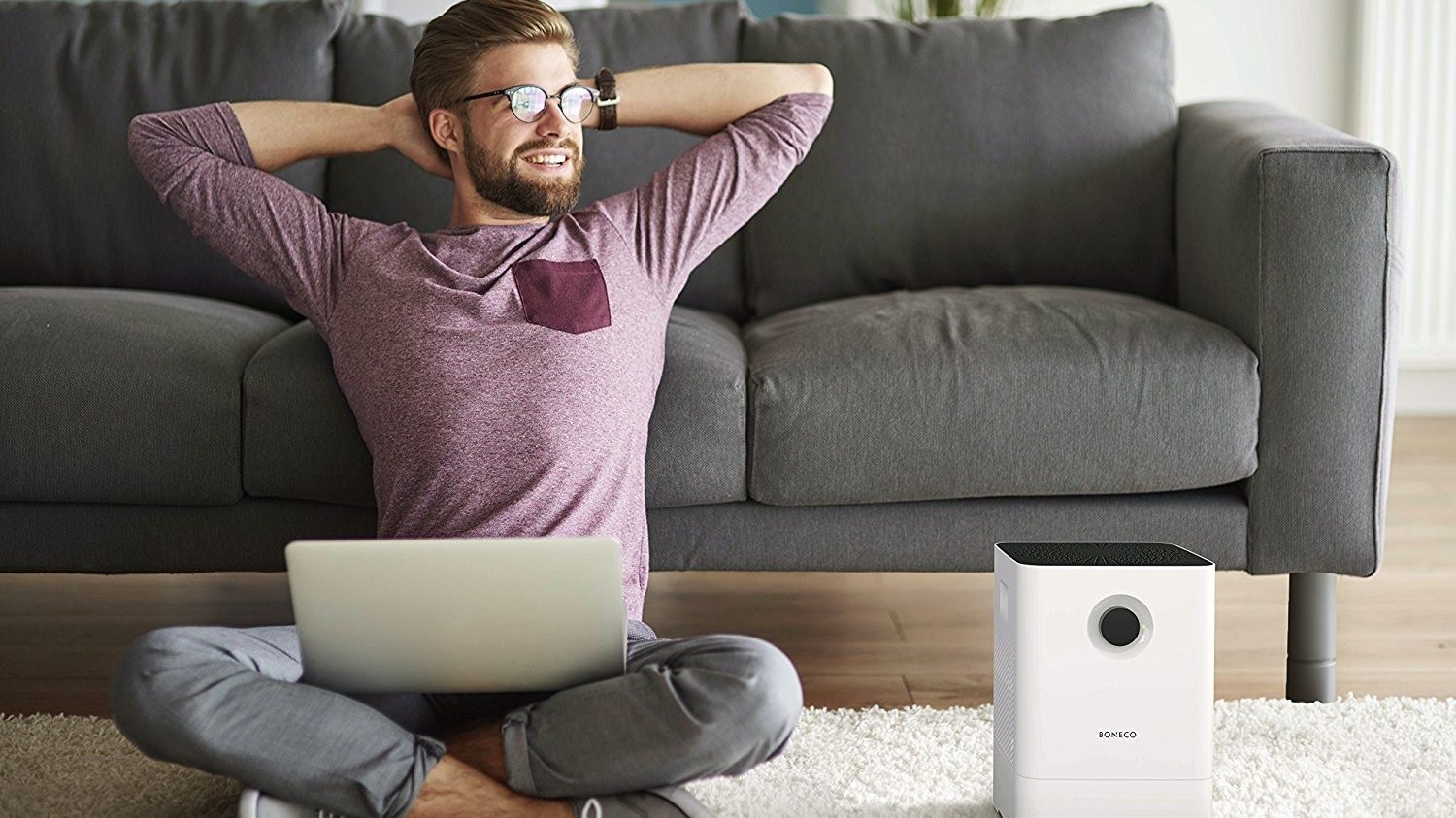 procédé d'humidification de l'air