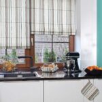 roman blinds for the kitchen