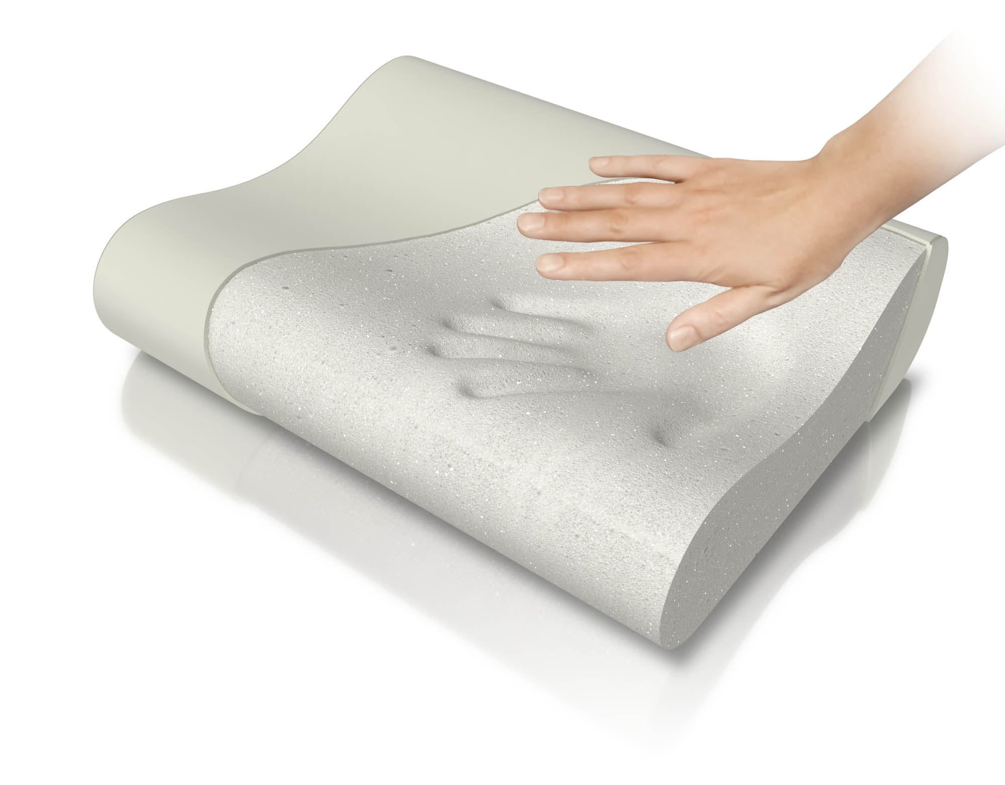 memory foam pillow