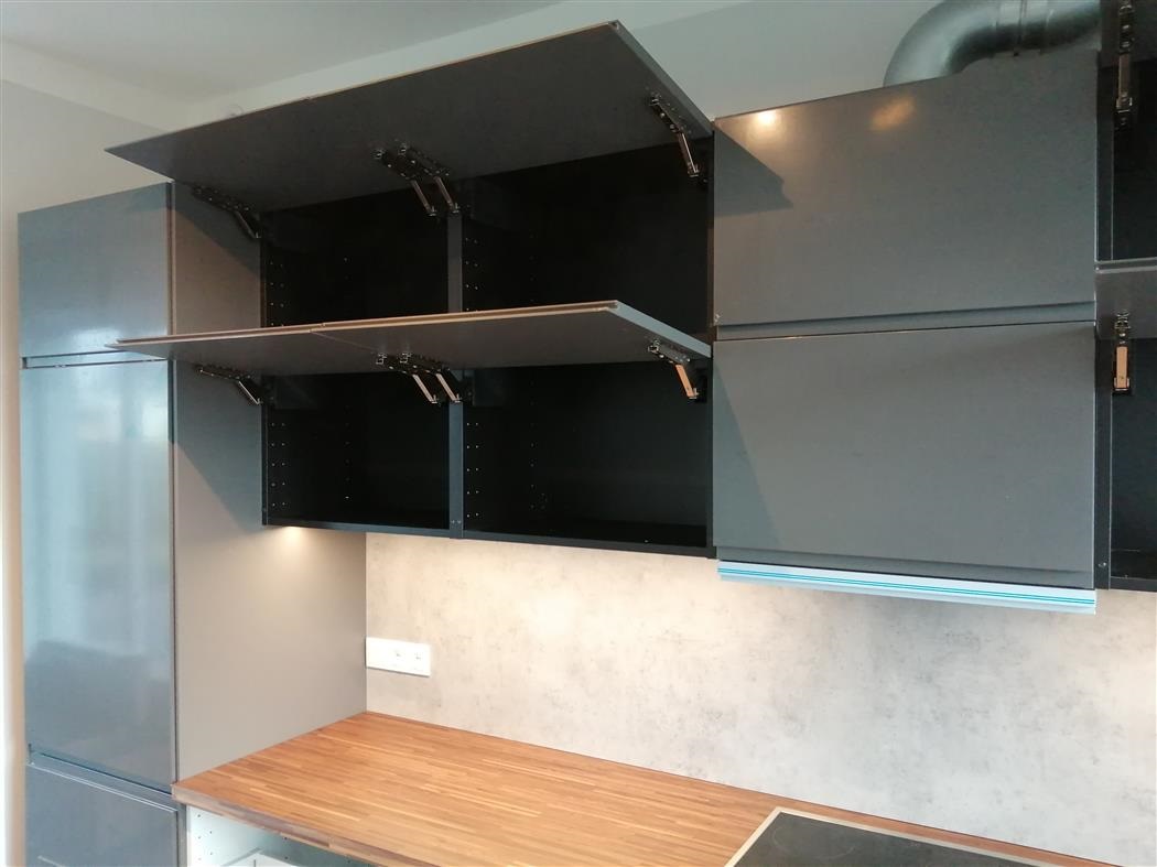 rail-mounted cabinets