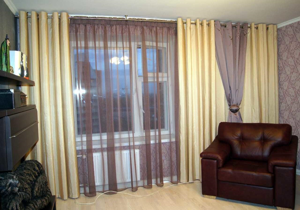 rideaux de draperie