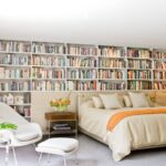 bookshelves