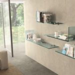 glass shelves