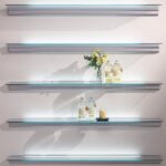 glass shelves