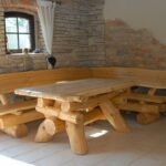 where and how to put wooden furniture