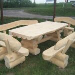 wooden logs for furniture making