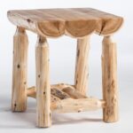 wooden stool