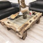 interior options with log furniture