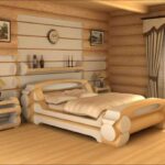 log bed