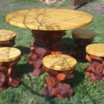 DIY garden furniture design