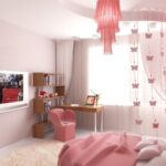 bright bedroom