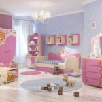 chambre parfaite pour une princesse