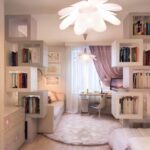 chambre aux couleurs claires