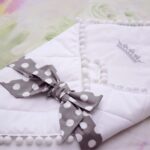 polka dot bow envelope