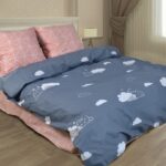 gray duvet cover