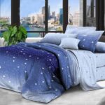 bed starry sky