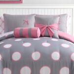 bed with bow