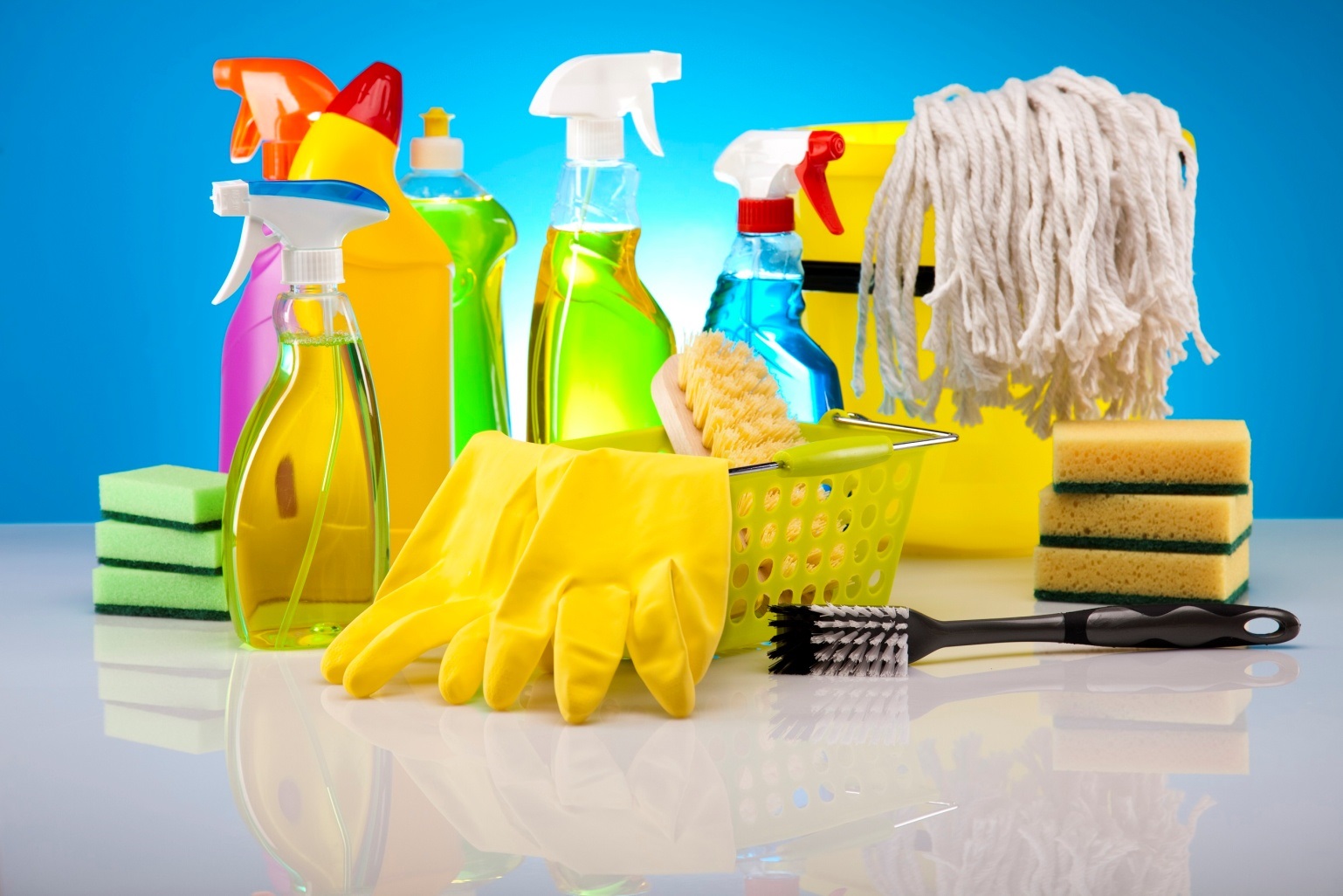 cleaning products