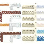 types of crochet borders