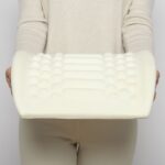 white orthopedic pillow