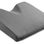 coussin de siège gris