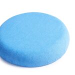 blue orthopedic pillow