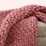 how to knit a blanket