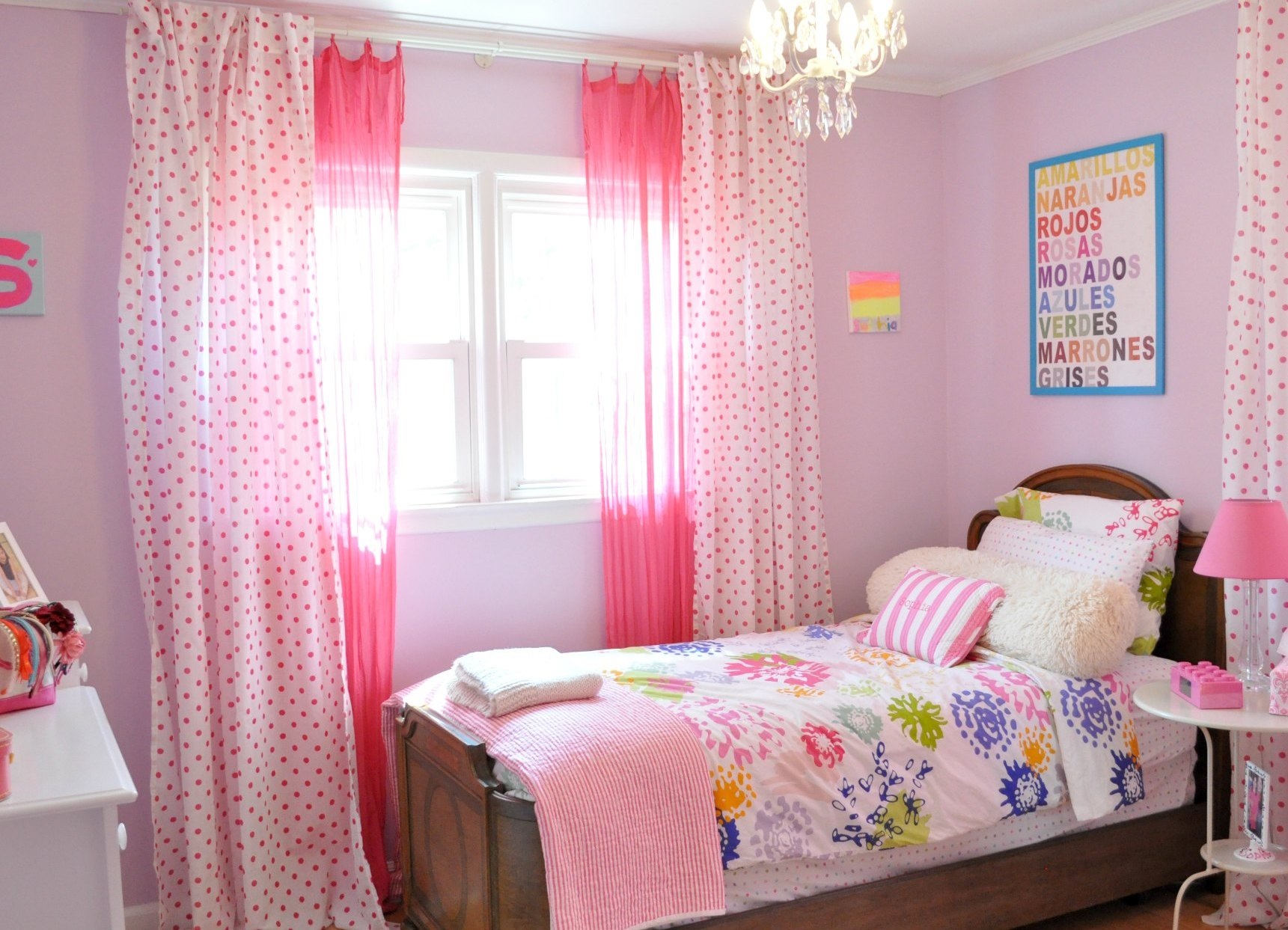 bedroom for girls