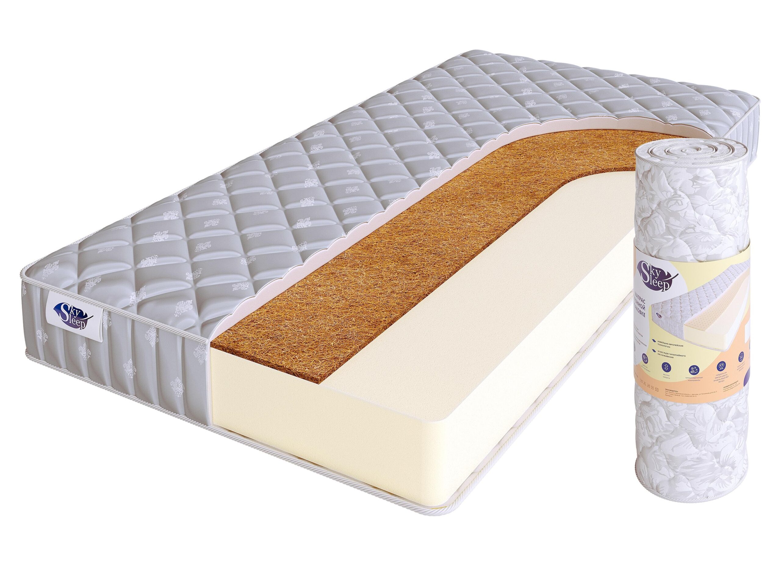 mattress made of artificial material