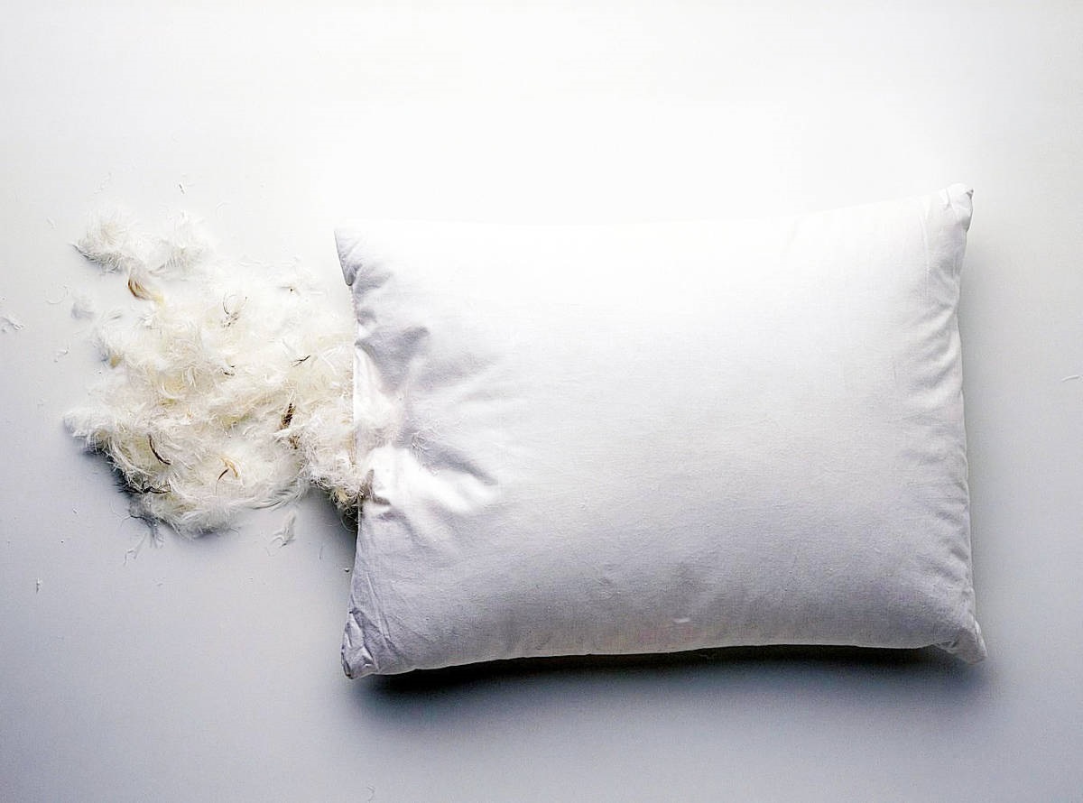 how to wash a pillow