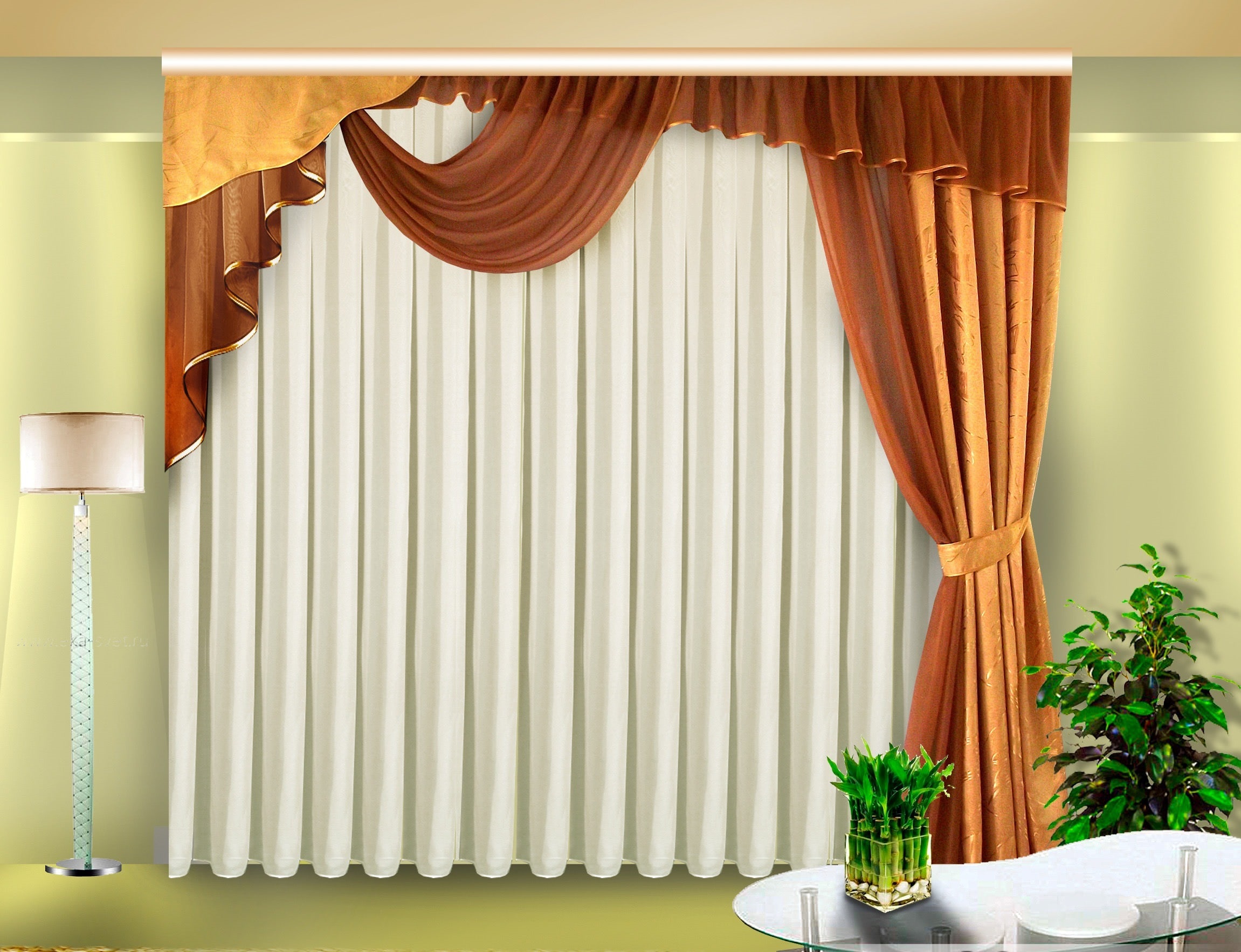 beautiful curtains