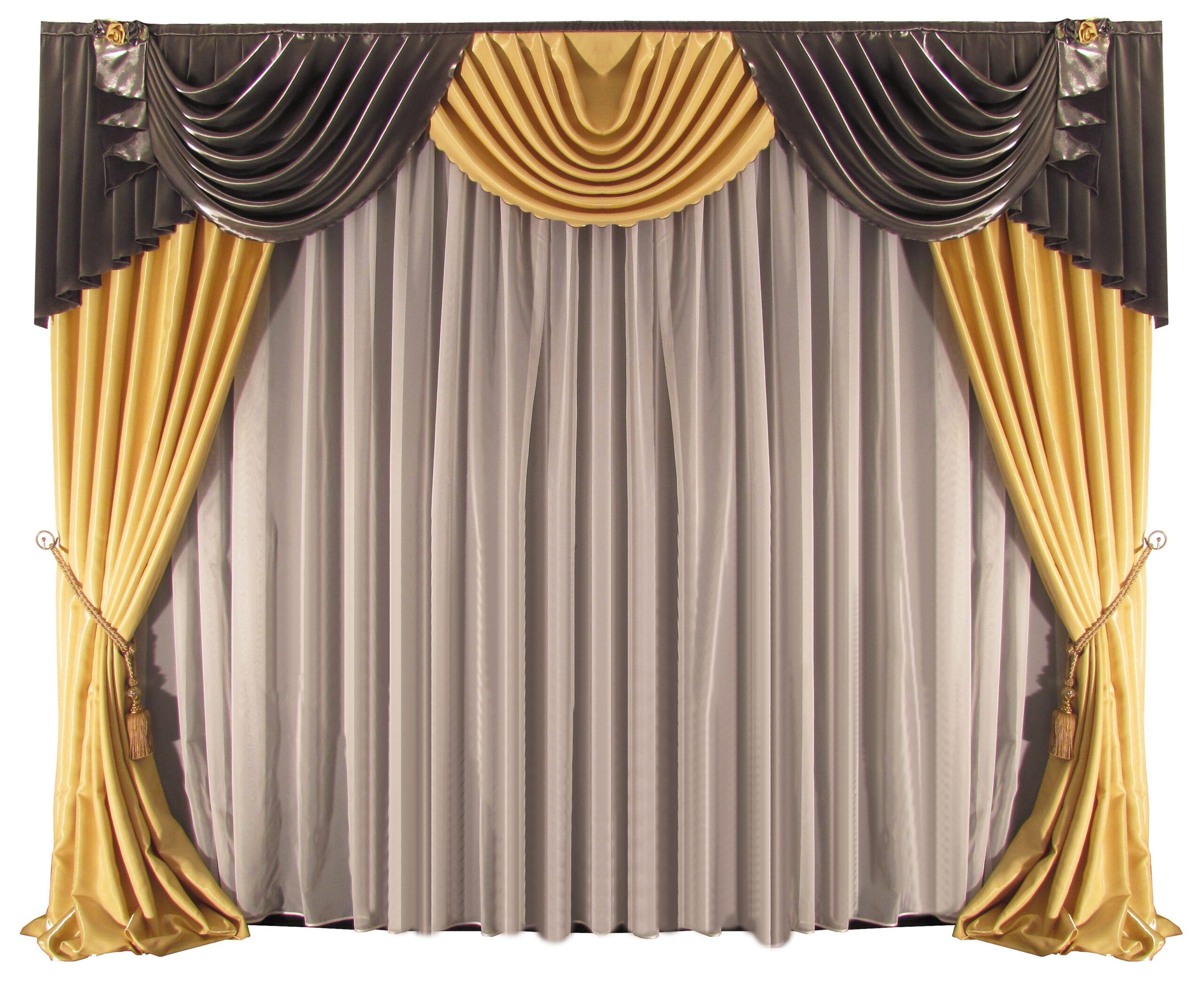 types of curtains