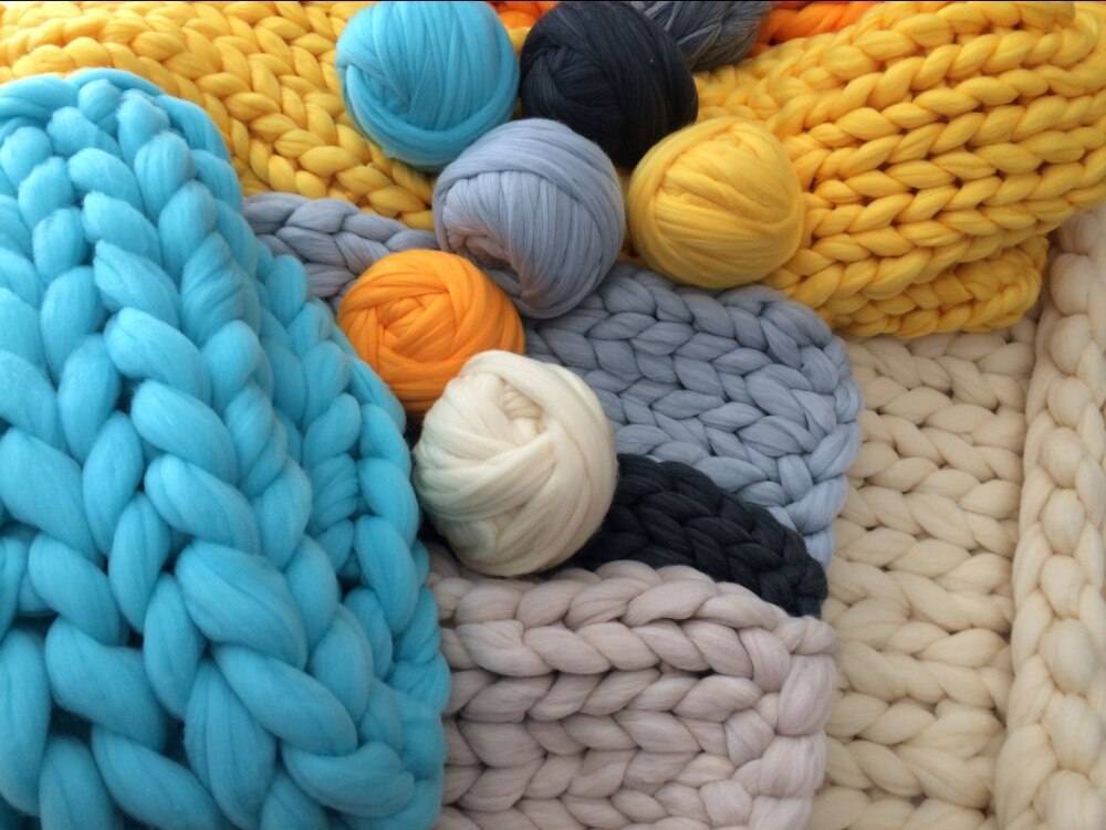 coarse yarn