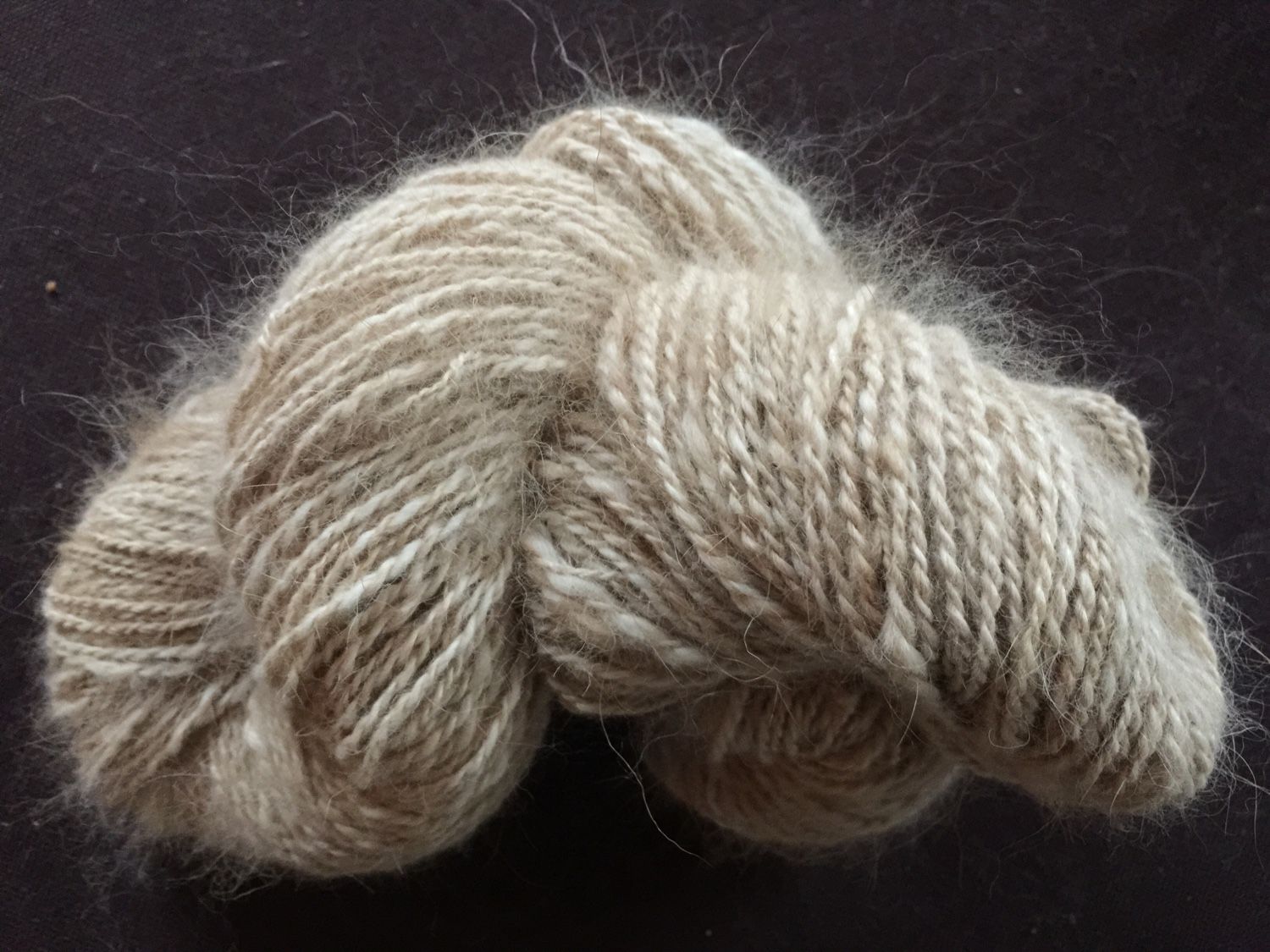 angora rabbit wool yarn